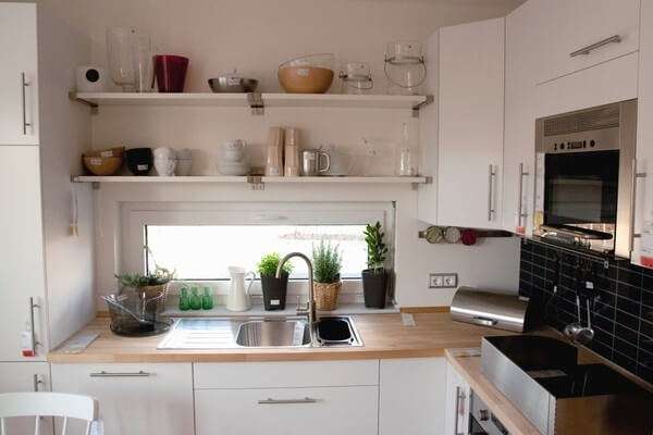 Küçük Mutfaklar İçin Dekorasyon Önerileri